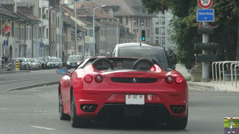Ferrari sur les routes et autoroutes 0042_Ferrari_Geneve_Suisse_01