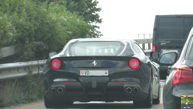 Ferrari sur les routes et autoroutes 0050_Ferrari_A1_Suisse_01