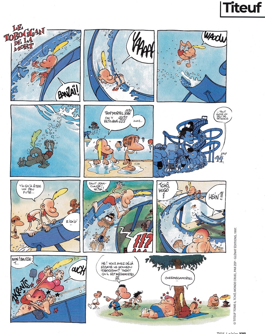 [WEEK-END] - TITEUF : Planches tirées de Télé Loisirs - Page 11 Titeuf_0098