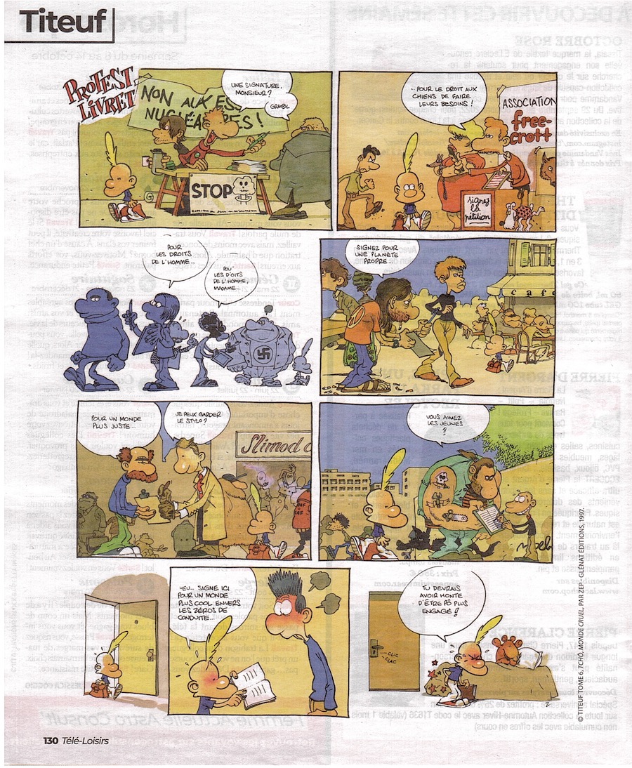 [WEEK-END] - TITEUF : Planches tirées de Télé Loisirs - Page 12 Titeuf_0110