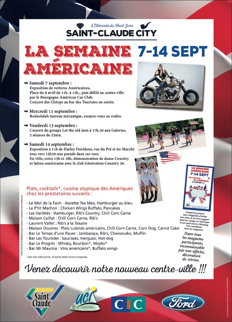2019-09-07_14 : La semaine Américaine à St-Claude 2019-09-07_14_la_semaine_americaine_01