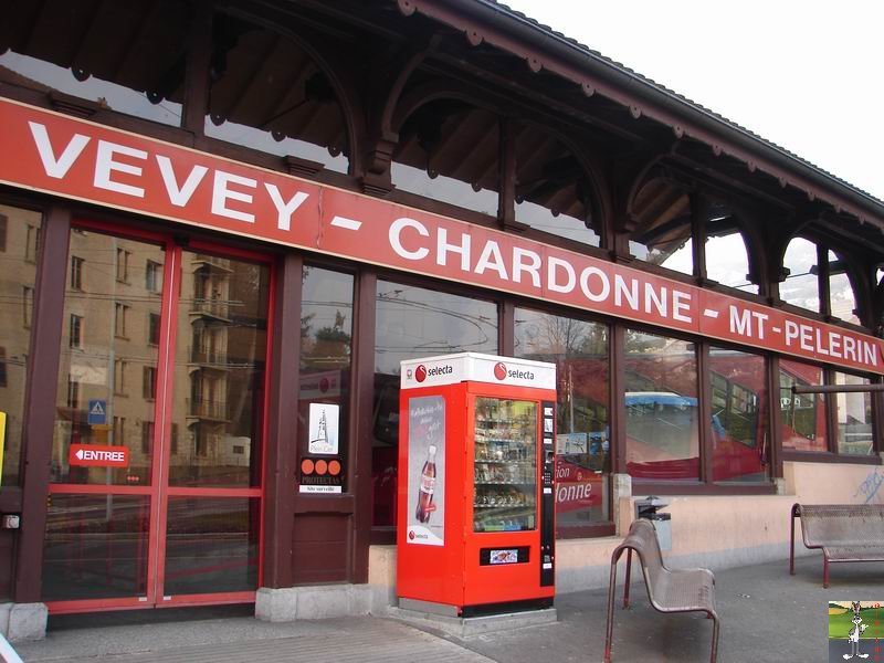 Funiculaire Vevey - Chardonne - Mont-Pélerin (VD, Suisse)  VMP_006