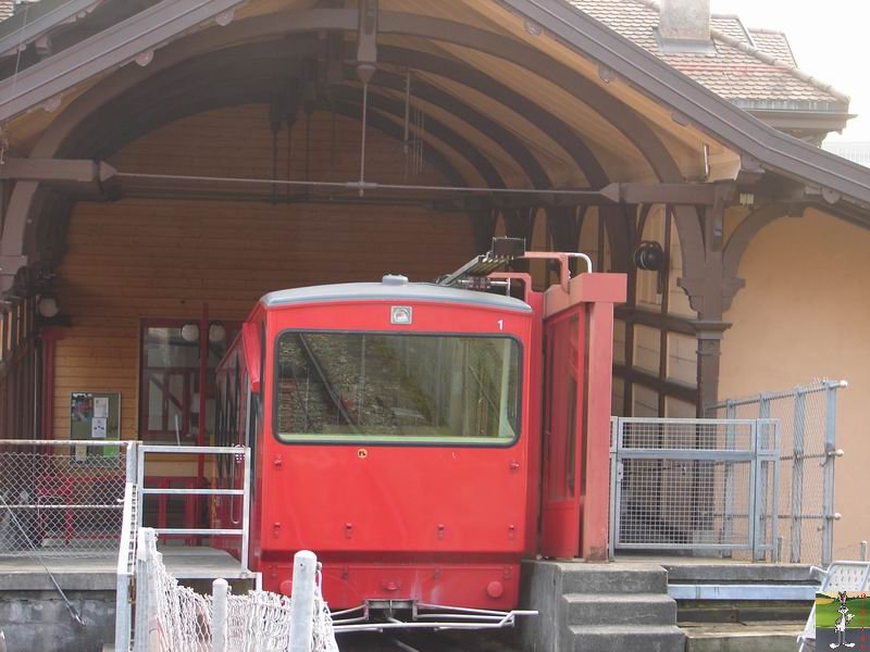 Funiculaire Vevey - Chardonne - Mont-Pélerin (VD, Suisse)  VMP_007