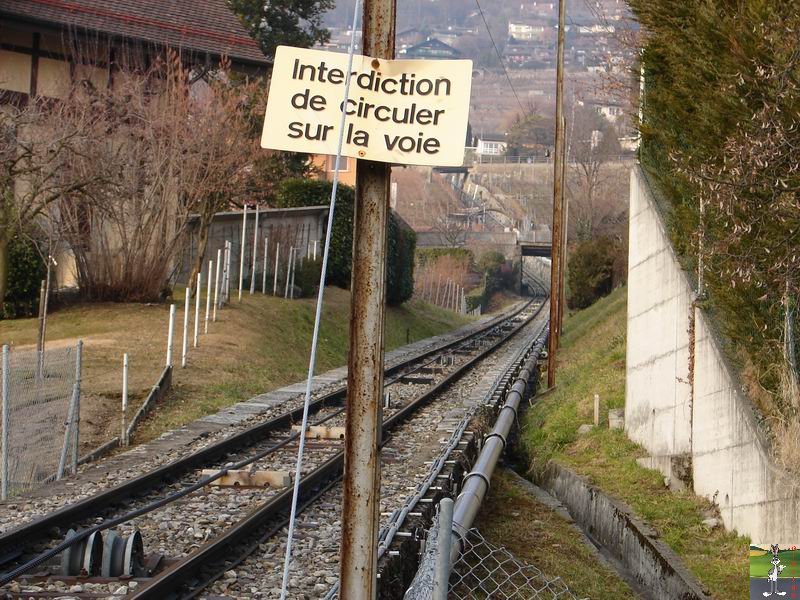 Funiculaire Vevey - Chardonne - Mont-Pélerin (VD, Suisse)  VMP_009