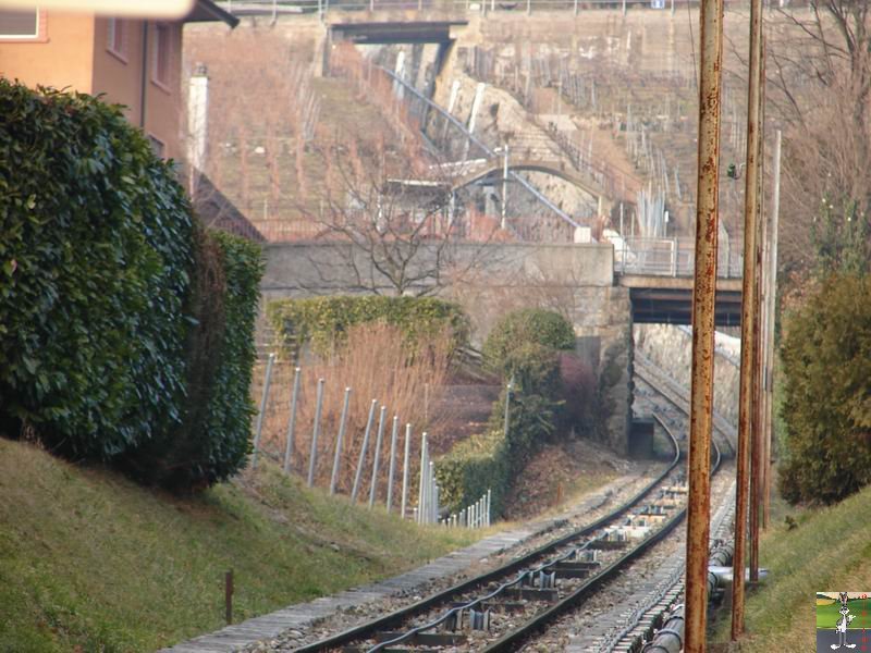 Funiculaire Vevey - Chardonne - Mont-Pélerin (VD, Suisse)  VMP_011