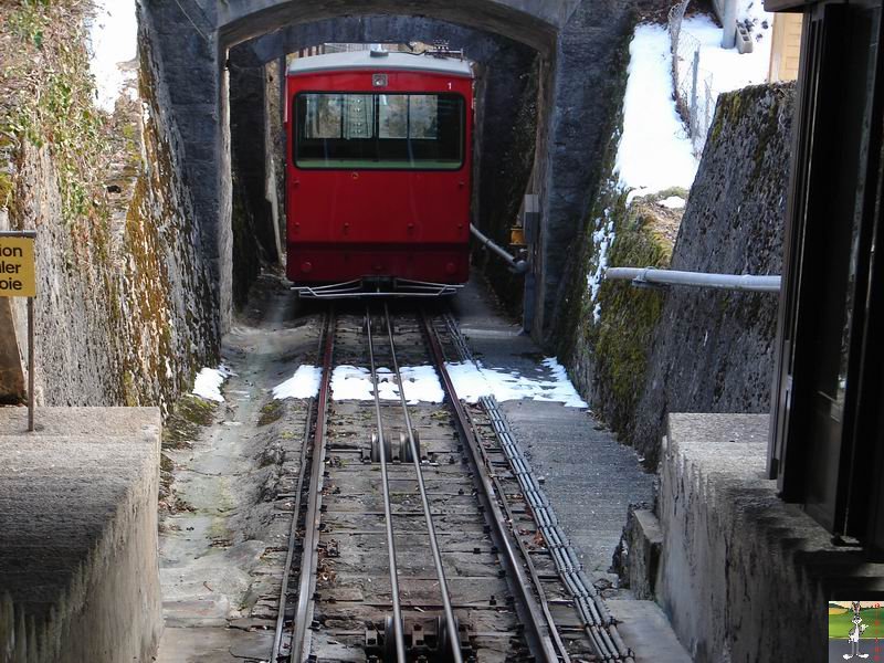 Funiculaire Vevey - Chardonne - Mont-Pélerin (VD, Suisse)  VMP_016