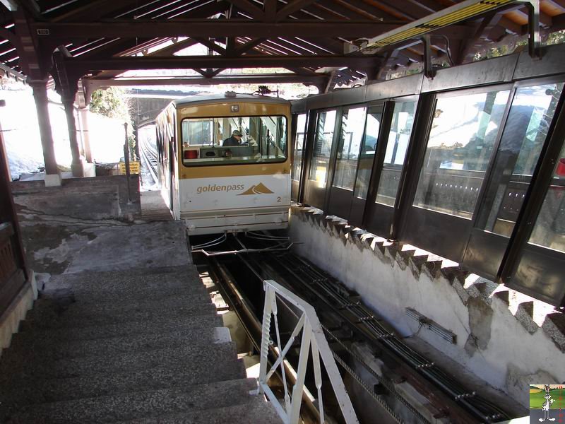 Funiculaire Vevey - Chardonne - Mont-Pélerin (VD, Suisse)  VMP_019