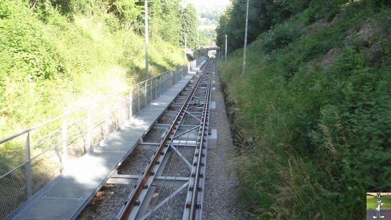 Le funiculaire de Cossonay Gare - Ville (VD, Suisse) (21-06-2014) Cossonay_026