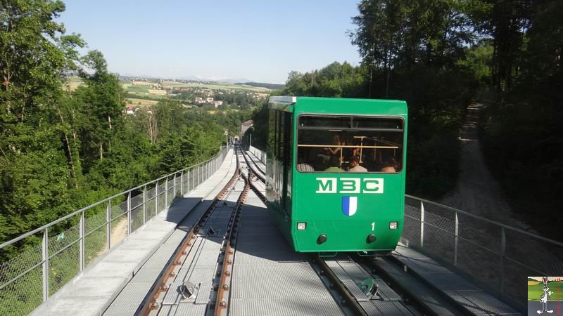 Le funiculaire de Cossonay Gare - Ville (VD, Suisse) (21-06-2014) Cossonay_037