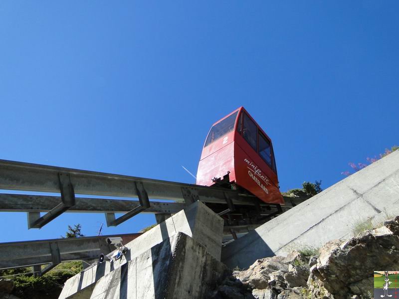 Parc d'Attractions du Châtelard (2 funiculaires et 1 petit train panoramique) (VS, Suisse) (11-09-2010) Minifunic_Emosson_010