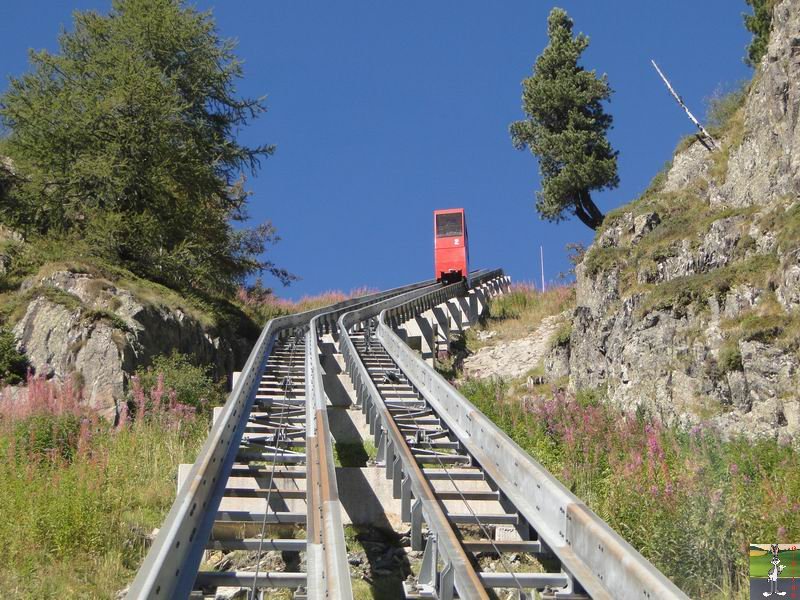 Parc d'Attractions du Châtelard (2 funiculaires et 1 petit train panoramique) (VS, Suisse) (11-09-2010) Minifunic_Emosson_020