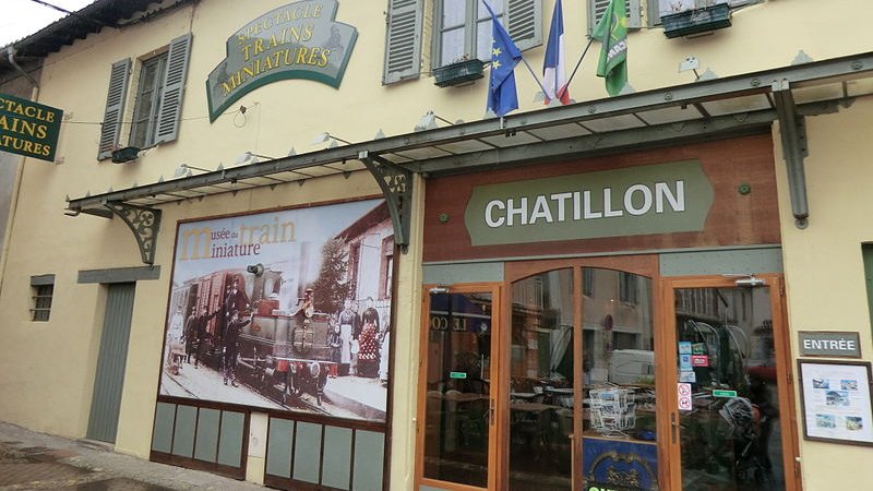 Le Musée du train miniature - Chatillon sur Chalaronne (01) - 26-04-2014 0000