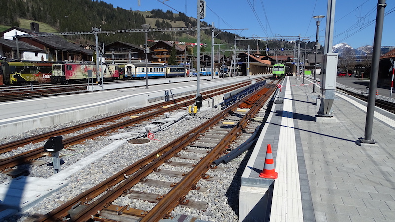 [SUISSE] : En gare de Zweisimmen (BE) 2019-04-20_Zweisimmen_24