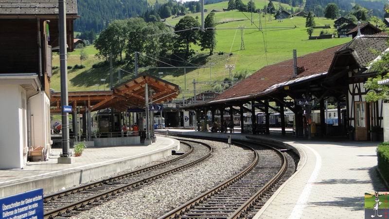 Gare de Zweisimmen 14/07/2012 - Bern - Suisse Zweisimmen_002