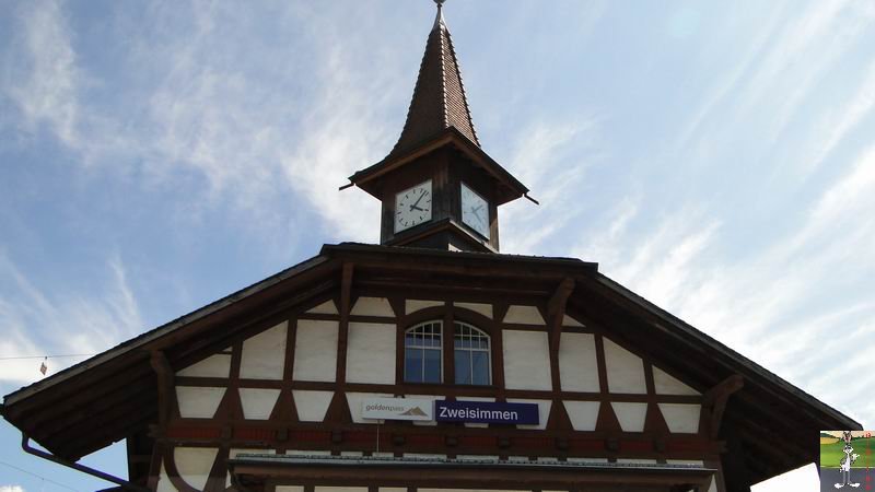 Gare de Zweisimmen 14/07/2012 - Bern - Suisse Zweisimmen_004