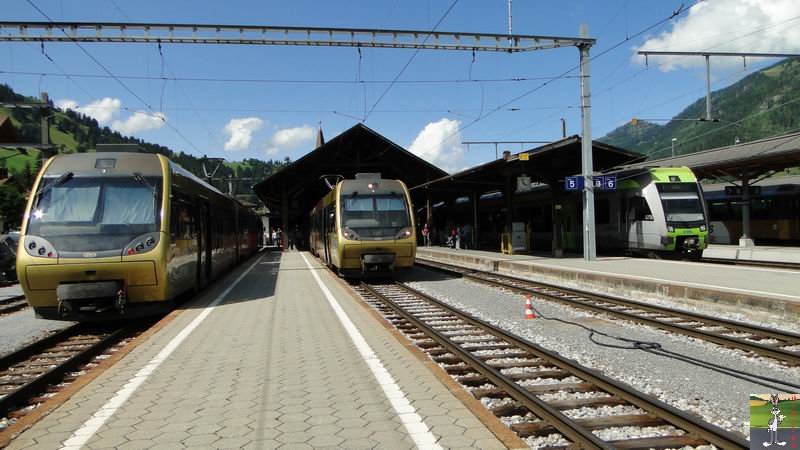 Gare de Zweisimmen 14/07/2012 - Bern - Suisse Zweisimmen_013