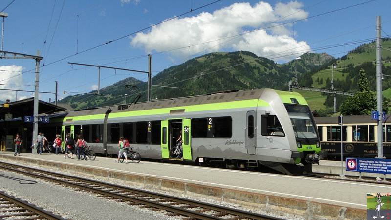 Gare de Zweisimmen 14/07/2012 - Bern - Suisse Zweisimmen_014