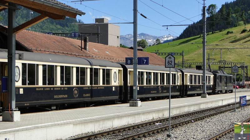 Gare de Zweisimmen 14/07/2012 - Bern - Suisse Zweisimmen_020