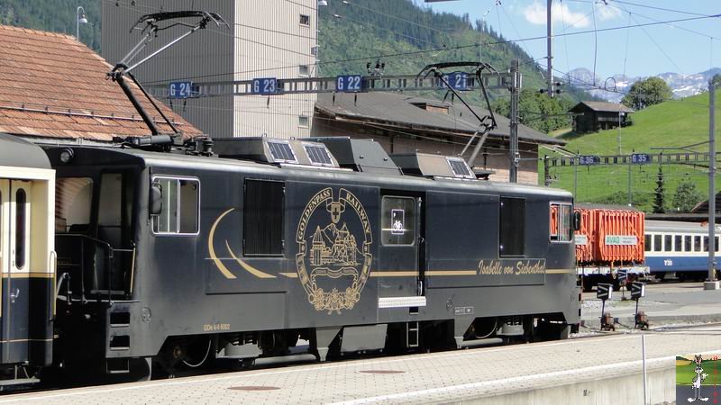 Gare de Zweisimmen 14/07/2012 - Bern - Suisse Zweisimmen_021