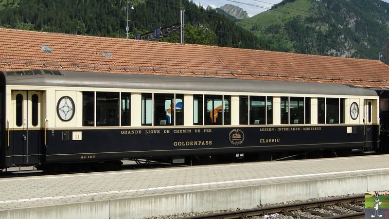 Gare de Zweisimmen 14/07/2012 - Bern - Suisse Zweisimmen_022