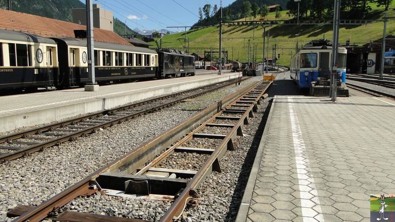 Gare de Zweisimmen 14/07/2012 - Bern - Suisse Zweisimmen_024