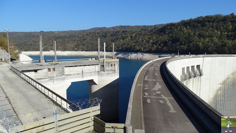 2018-10-20 : Lac et Barrage de Vouglans (39) 2018-10-20_lac_barrage_vouglans_11