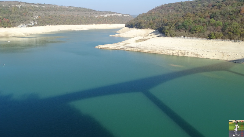 2018-10-20 : Lac et Barrage de Vouglans (39) 2018-10-20_lac_barrage_vouglans_20