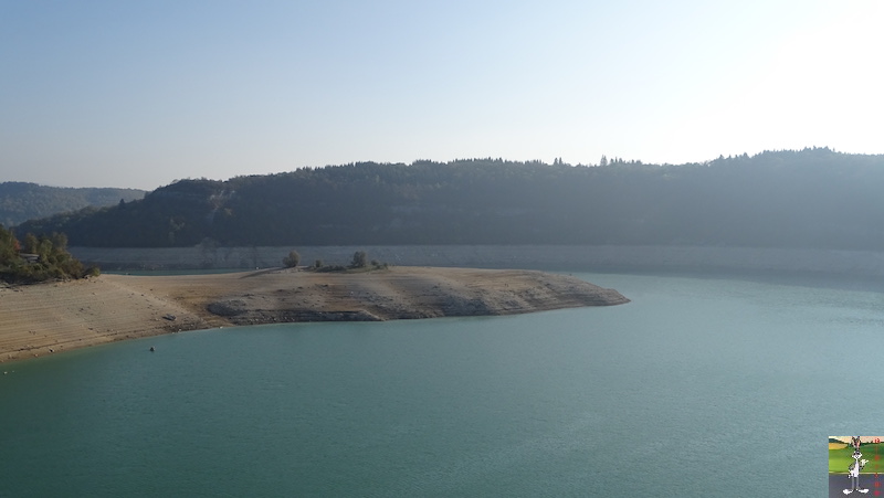 2018-10-20 : Lac et Barrage de Vouglans (39) 2018-10-20_lac_barrage_vouglans_21