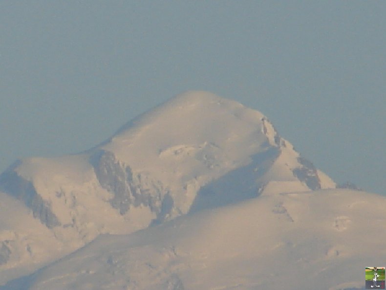 Le toit des Alpes vu du col de La Givrine (VD) - août 2008 0001