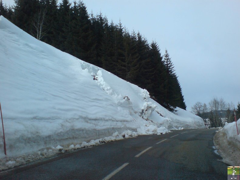 Avalanche vers les Moussières - 14 mars 2009 2009-03-14