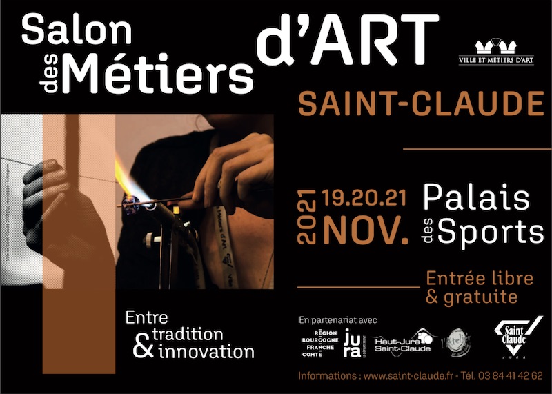 2021-11-19, 20 et 21 : Salon des Métiers d'Art - St-Claude (39) 2021-11-192021_SMA_01