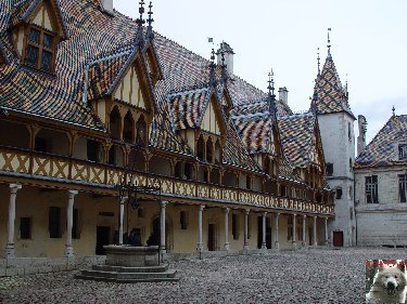 Beaune (21) L'Hotel Dieu 0006