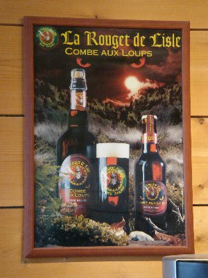 La brasserie "La Rouget de Lisle" Bletterans 0019