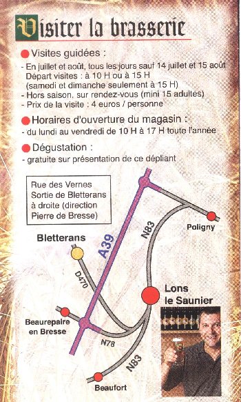 La brasserie "La Rouget de Lisle" Bletterans 0023