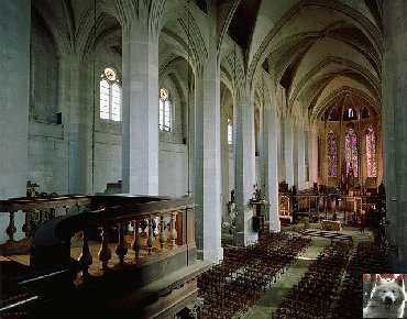 002 - St Claude (39) La cathédrale des Trois Apôtres (St Pierre, St Paul, St André) 0012