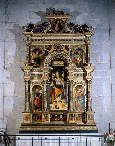 002 - St Claude (39) La cathédrale des Trois Apôtres (St Pierre, St Paul, St André) 0022