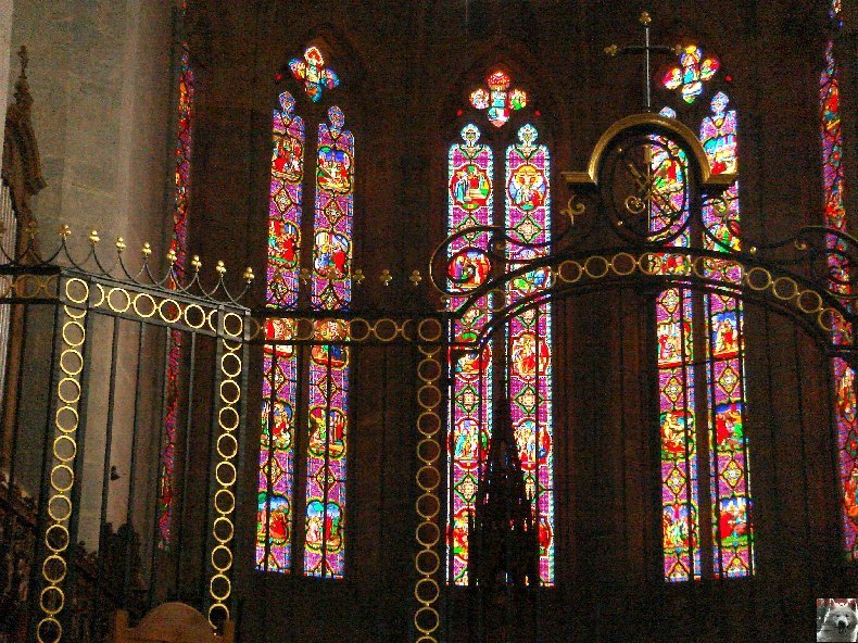 002 - St Claude (39) La cathédrale des Trois Apôtres (St Pierre, St Paul, St André) 0025