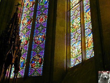 002 - St Claude (39) La cathédrale des Trois Apôtres (St Pierre, St Paul, St André) 0027