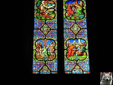002 - St Claude (39) La cathédrale des Trois Apôtres (St Pierre, St Paul, St André) 0029