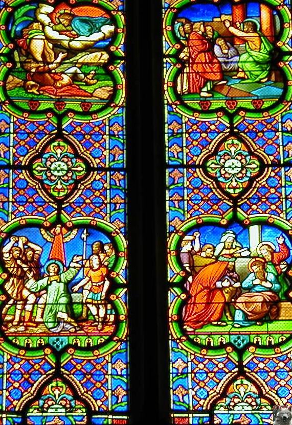 002 - St Claude (39) La cathédrale des Trois Apôtres (St Pierre, St Paul, St André) 0030