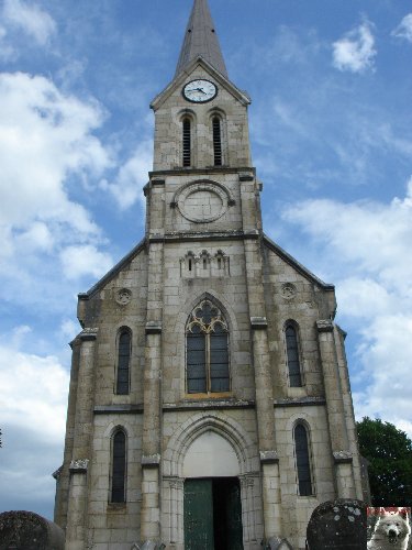 006 - Choux (39) l'église St Laurent 0015