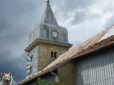 009 - Les Bouchoux (39) L'église de l'Assomption 0029