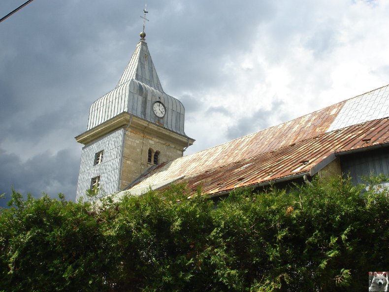 009 - Les Bouchoux (39) L'église de l'Assomption 0031