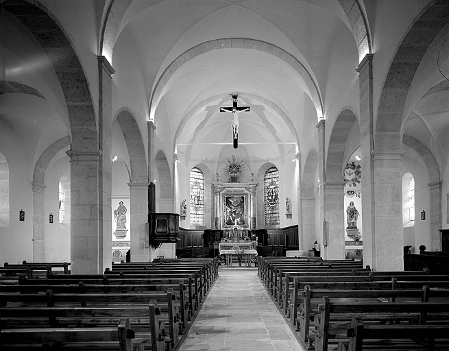 013 - Septmoncel (39) L'église St Etienne 0074