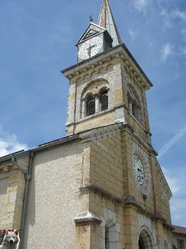 012 - La Mouille (39] L'église St Eustache 0096