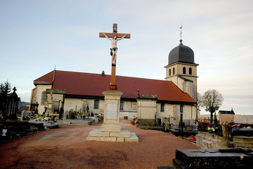 018 - Les Rousses (39) L'église St Pierre 0135