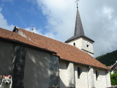 022 - La Rixouse (39) L'église St Cyr et Ste Julitte 0157