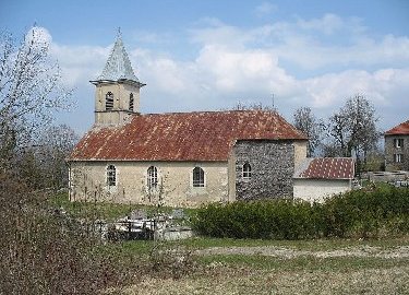 042 - Larrivoire (39) L'église St Georges 0163