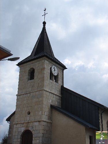 016 - Prémanon (39) L'église St Barthélémy  0189c