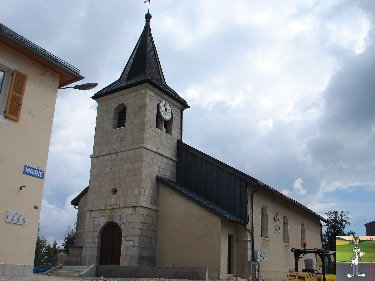016 - Prémanon (39) L'église St Barthélémy  0189e